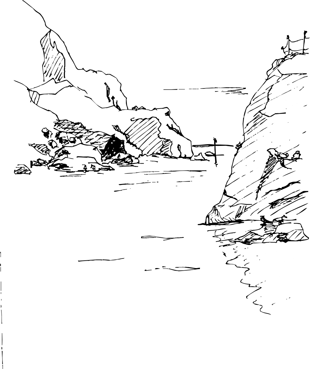 Från kafeet i Njusfjord