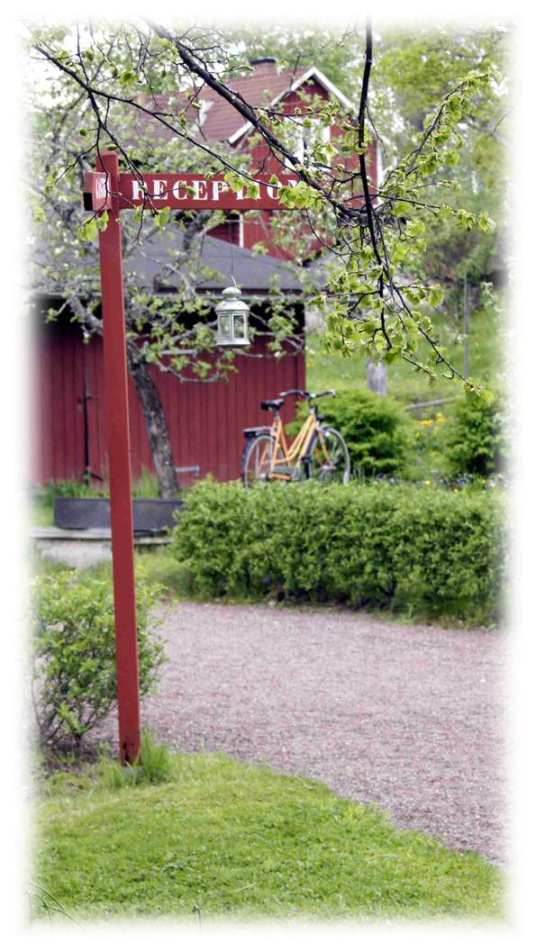 Värdshusets reception